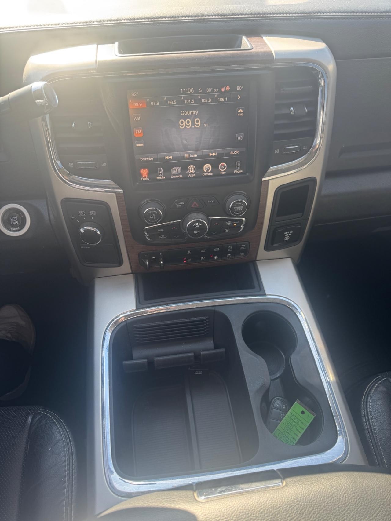 2016 Black Ram 2500 Laramie 4X4 Truck