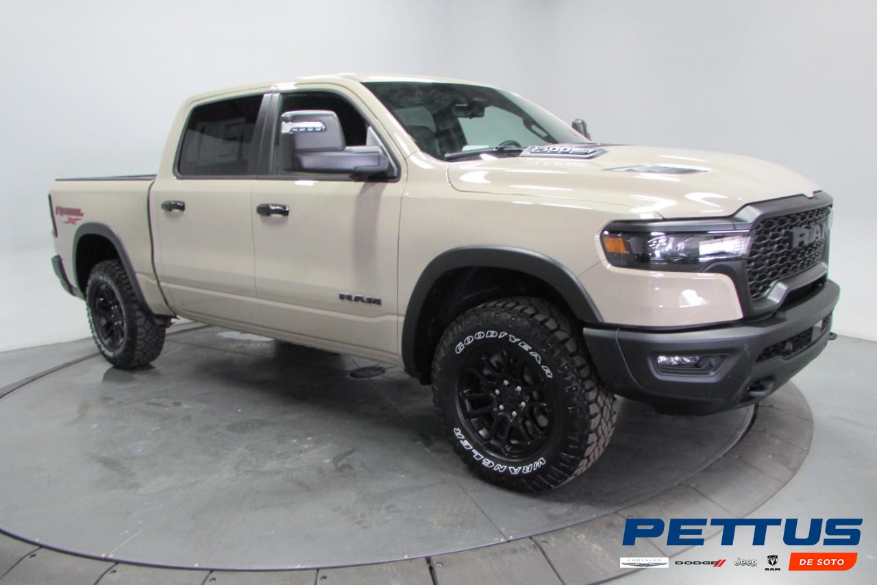 2025 Mojave Sand Clearcoat Ram 1500 Rebel Truck