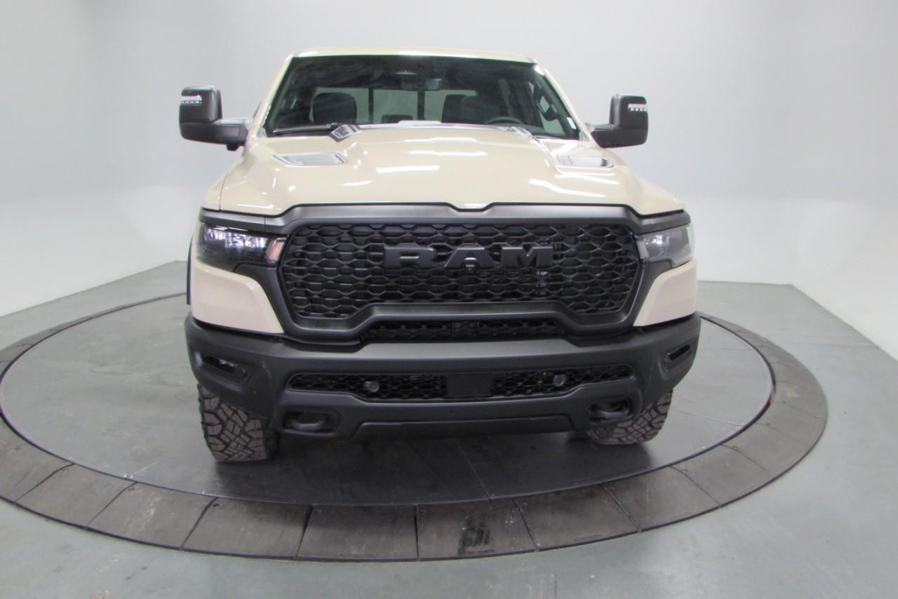 2025 Mojave Sand Clearcoat Ram 1500 Rebel 4X4 Truck