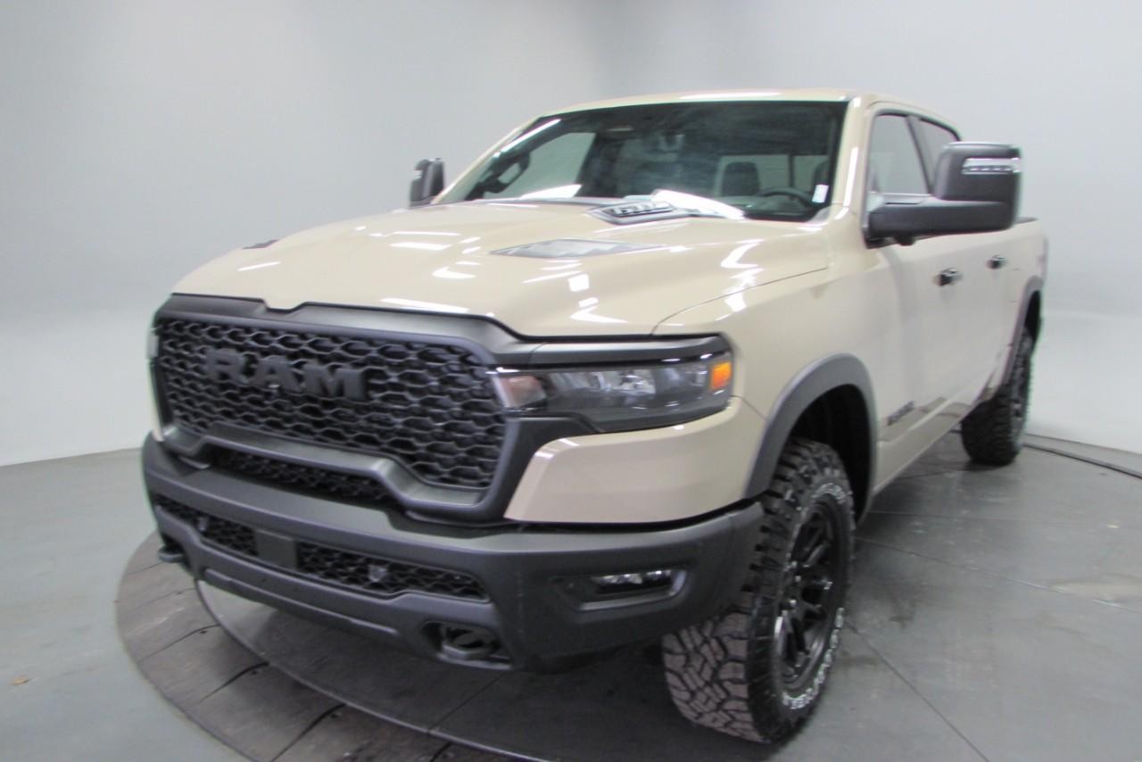 2025 Mojave Sand Clearcoat Ram 1500 Rebel 4X4 Truck