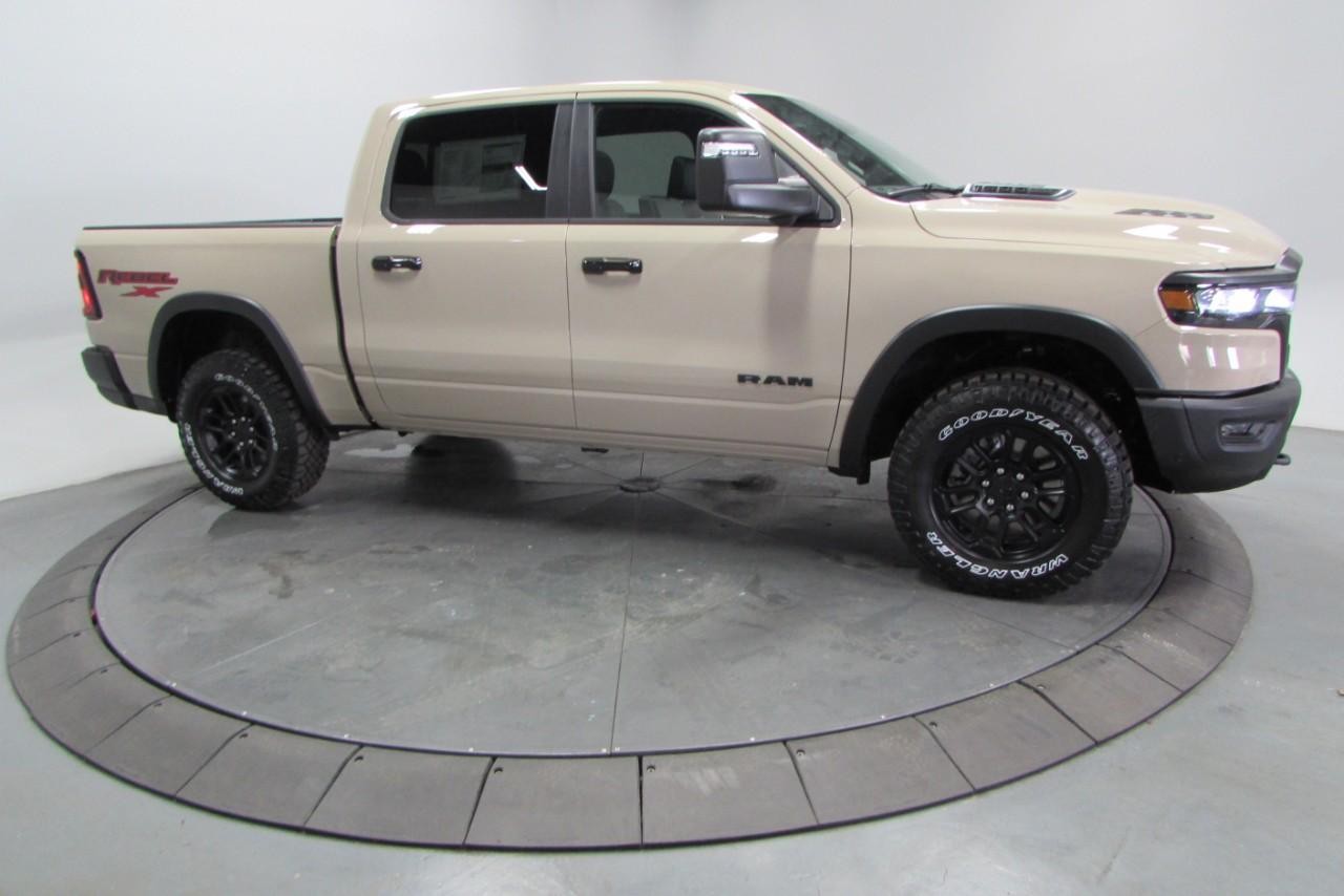 2025 Mojave Sand Clearcoat Ram 1500 Rebel 4X4 Truck