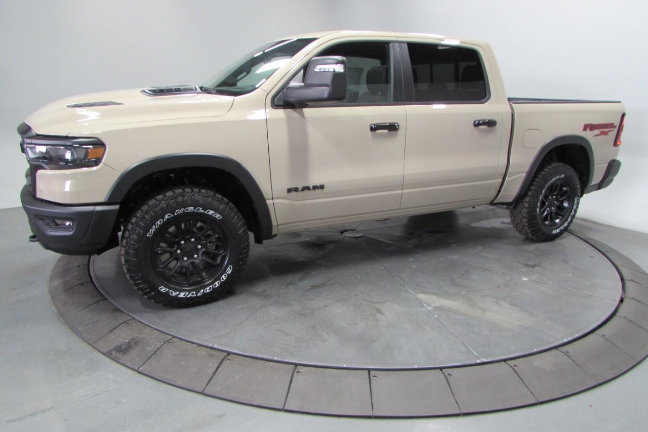 2025 Mojave Sand Clearcoat Ram 1500 Rebel 4X4 Truck