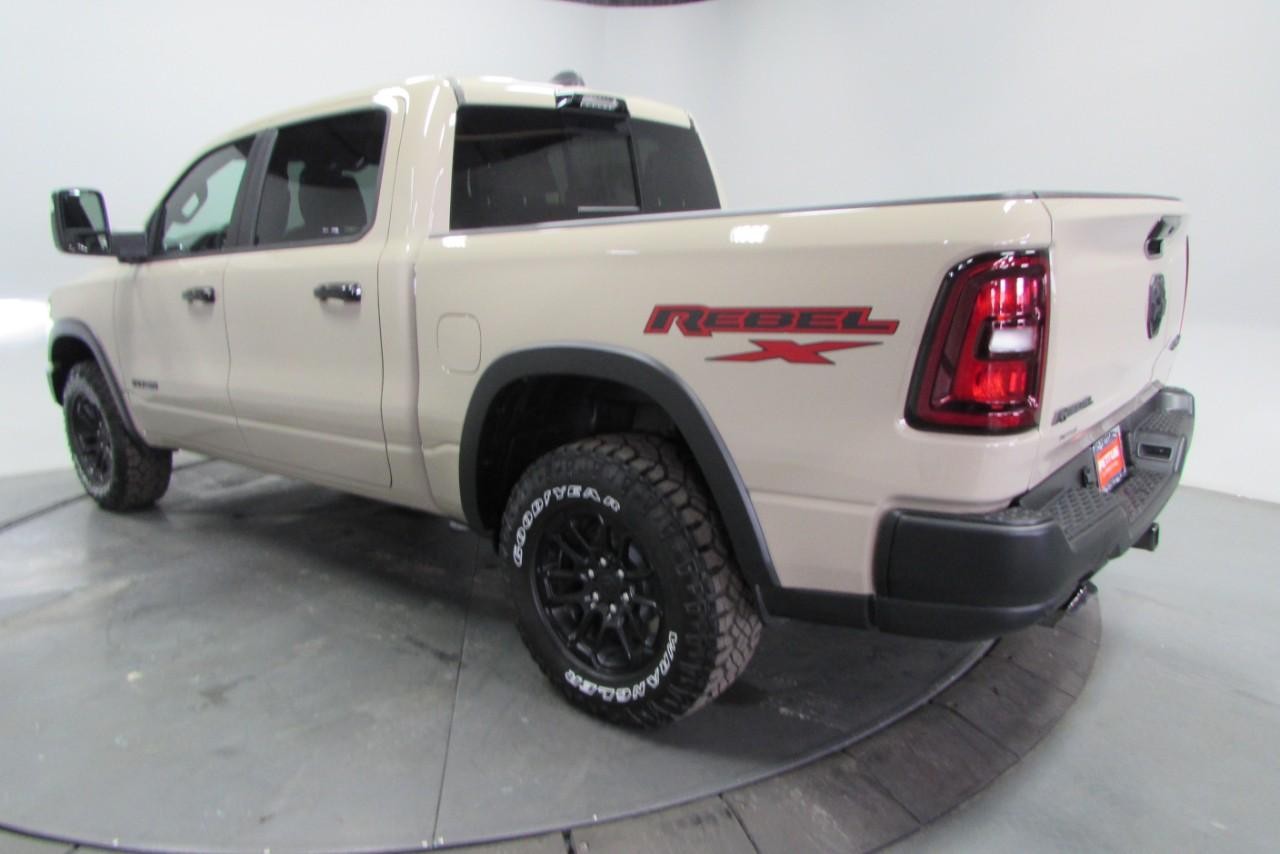 2025 Mojave Sand Clearcoat Ram 1500 Rebel 4X4 Truck