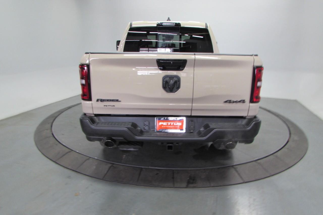 2025 Mojave Sand Clearcoat Ram 1500 Rebel 4X4 Truck