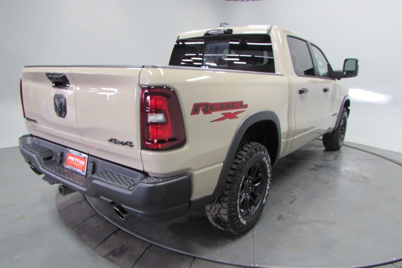2025 Mojave Sand Clearcoat Ram 1500 Rebel 4X4 Truck