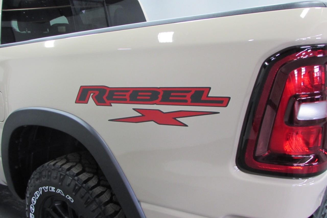 2025 Mojave Sand Clearcoat Ram 1500 Rebel 4X4 Truck