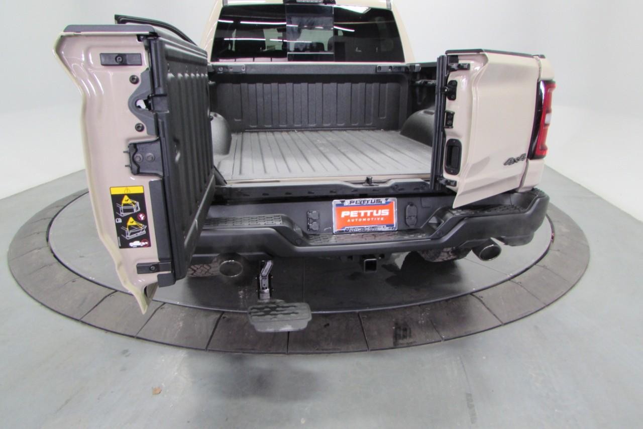 2025 Mojave Sand Clearcoat Ram 1500 Rebel 4X4 Truck