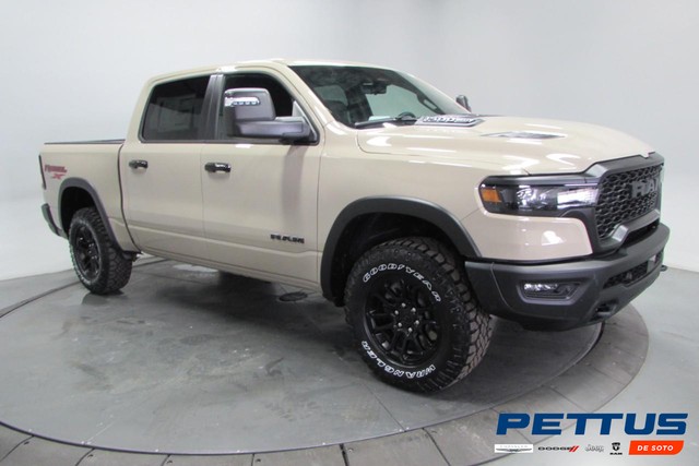 2025 Ram 1500 Rebel at Pettus Chrysler Dodge Jeep Ram De Soto in De Soto MO