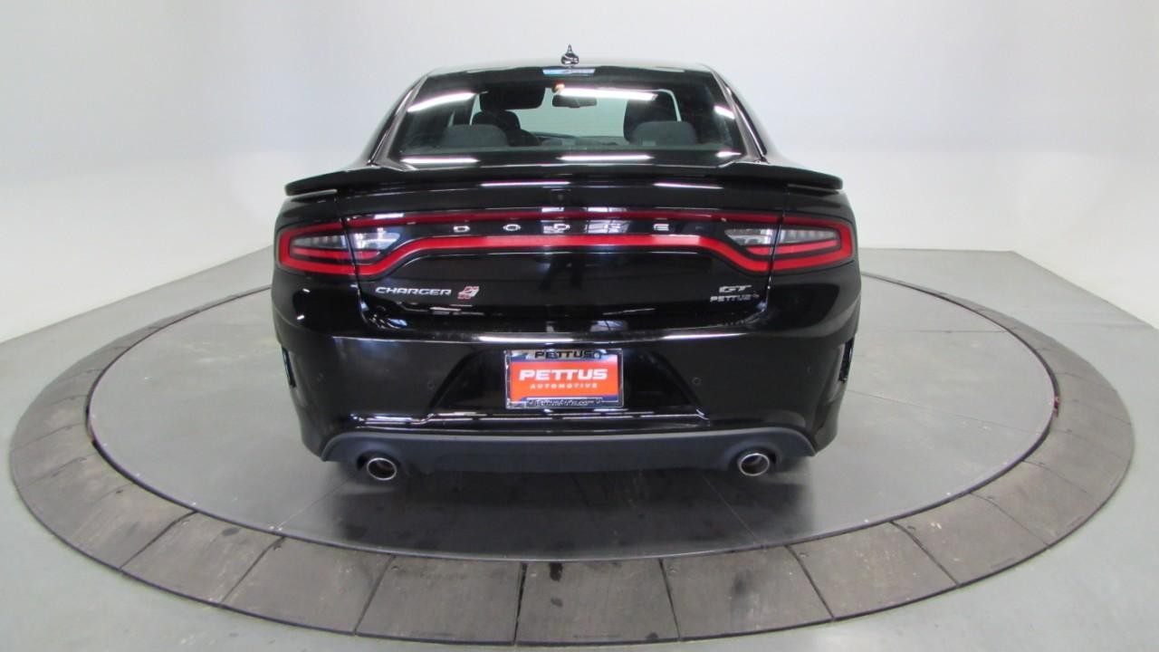 2022 Pitch Black Clearcoat Dodge Charger GT AWD Sedan