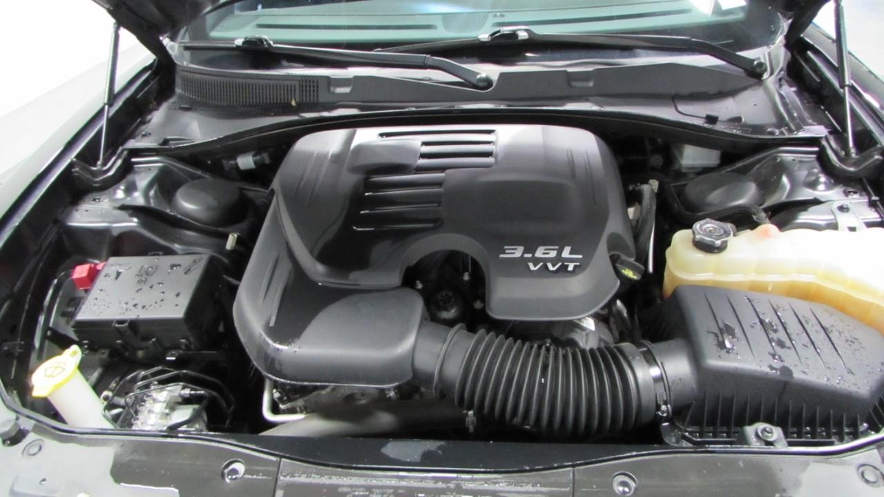 2022 Pitch Black Clearcoat Dodge Charger GT AWD Sedan