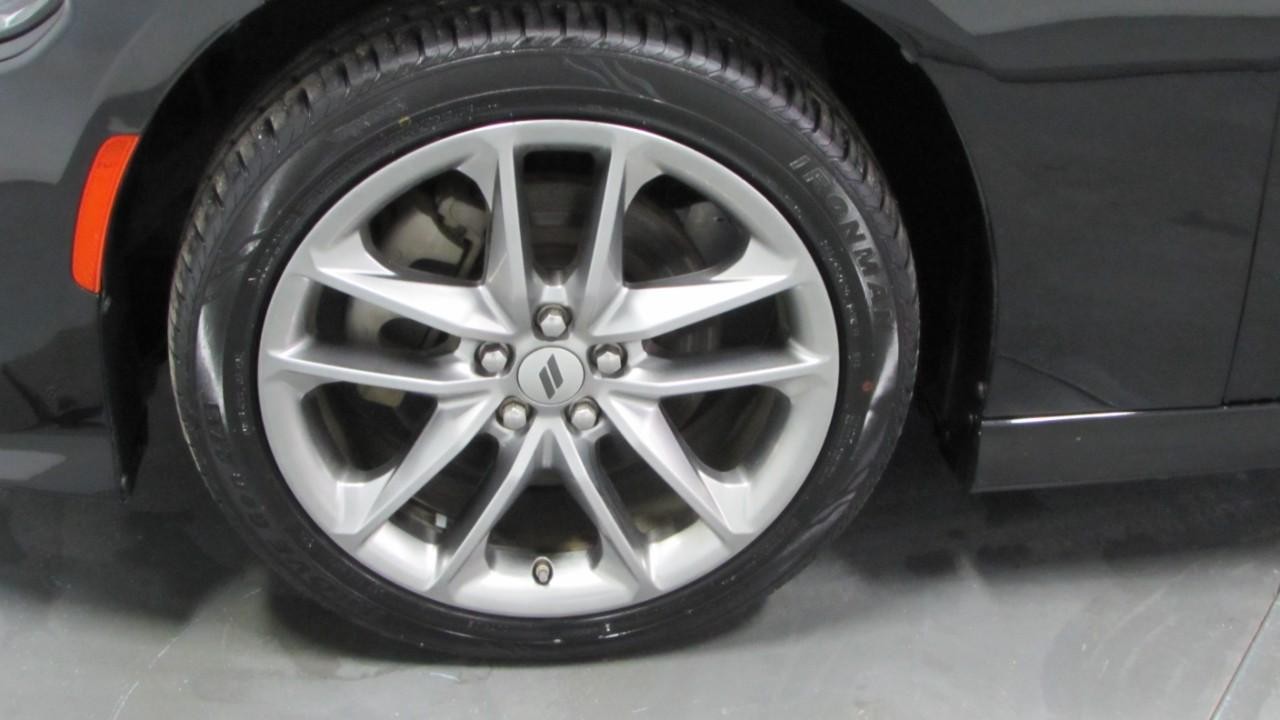 2022 Pitch Black Clearcoat Dodge Charger GT AWD Sedan