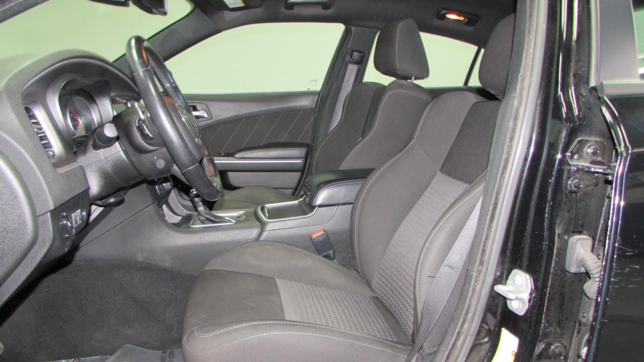 2022 Pitch Black Clearcoat Dodge Charger GT AWD Sedan