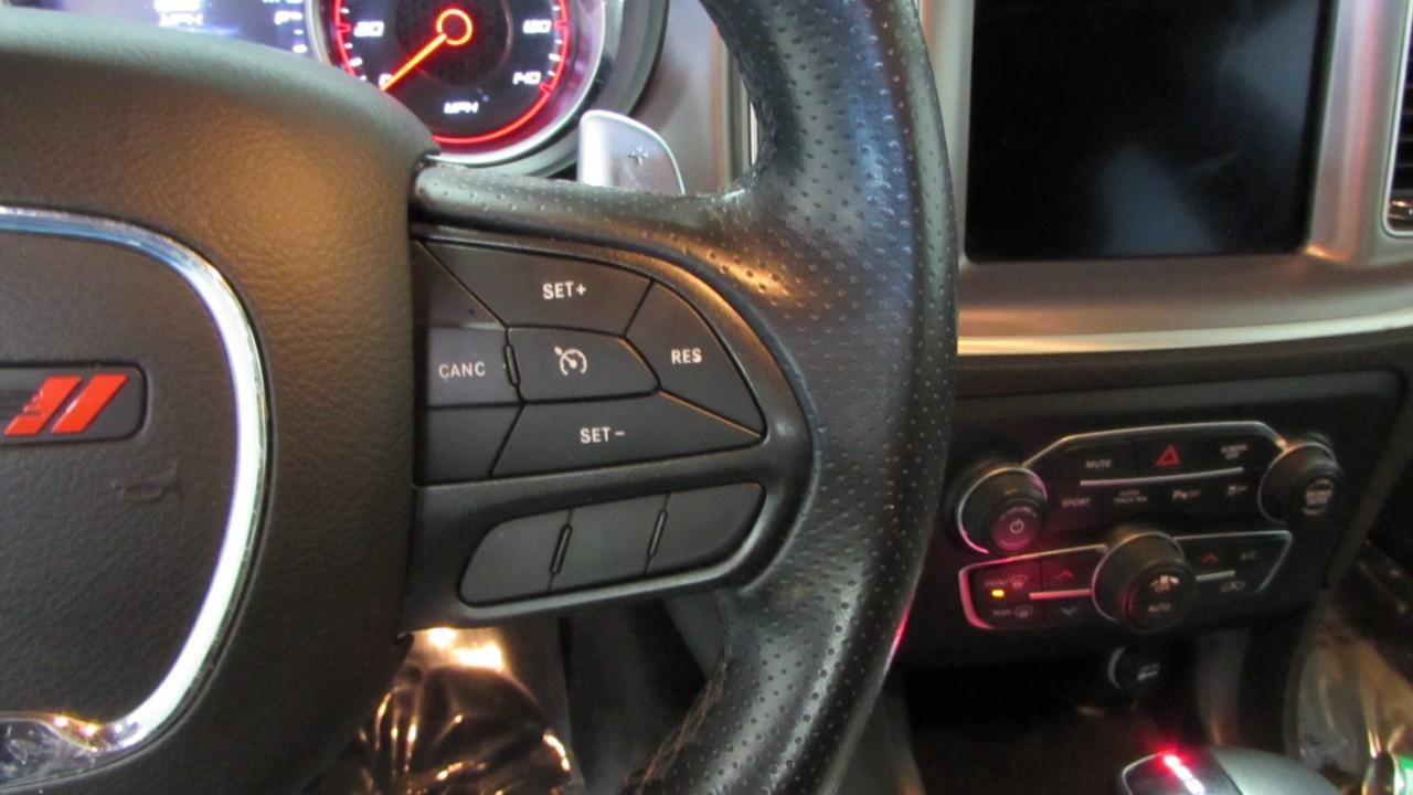 2022 Pitch Black Clearcoat Dodge Charger GT AWD Sedan