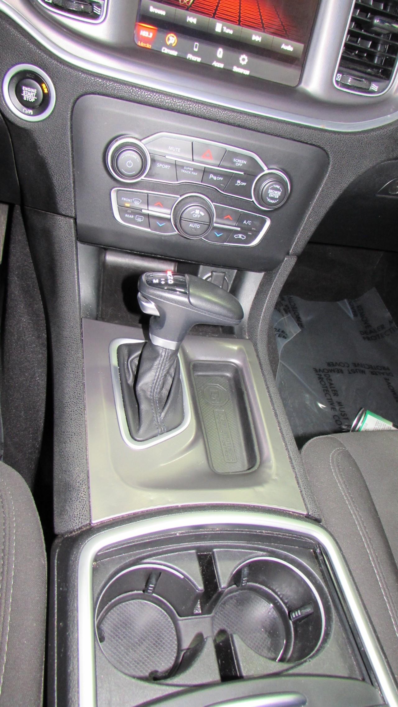2022 Pitch Black Clearcoat Dodge Charger GT AWD Sedan