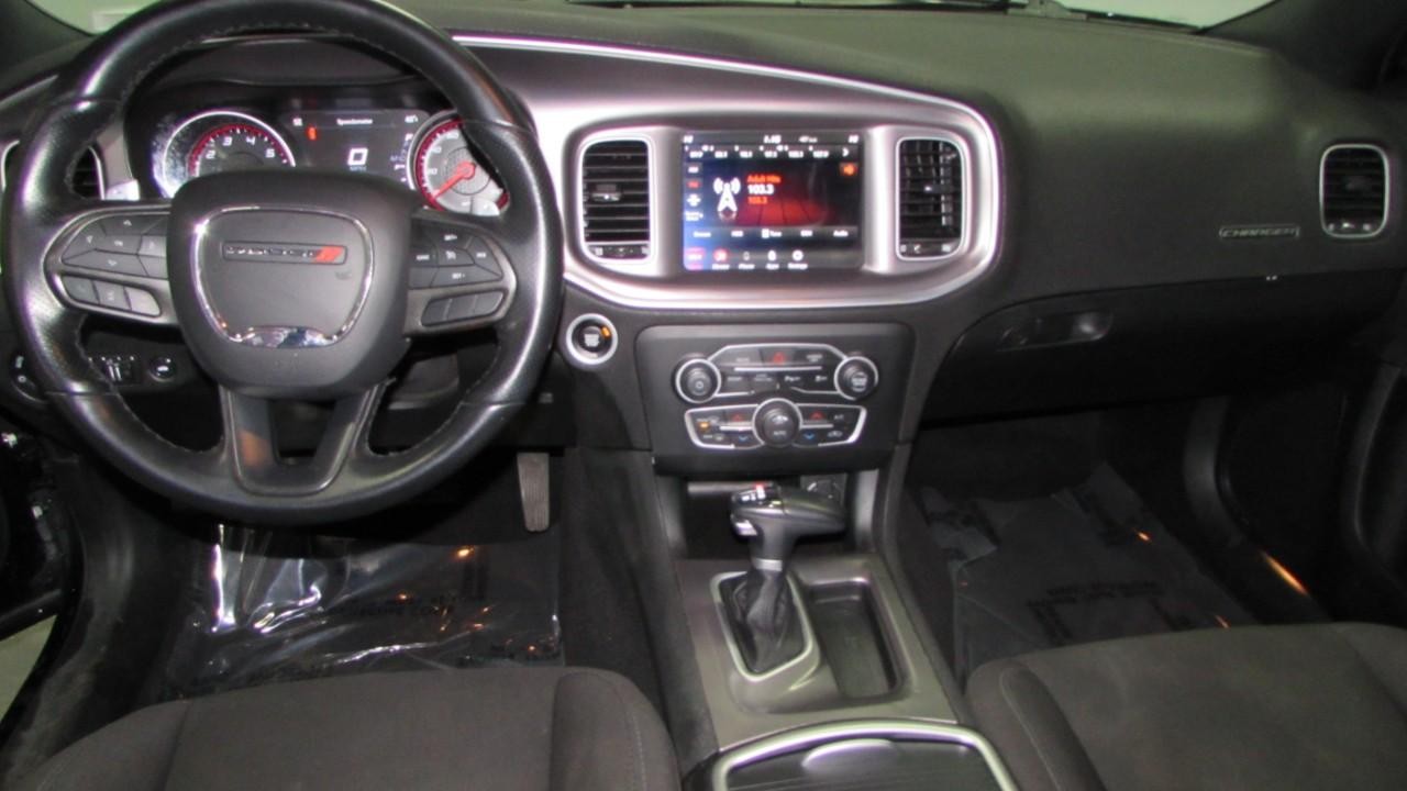 2022 Pitch Black Clearcoat Dodge Charger GT AWD Sedan