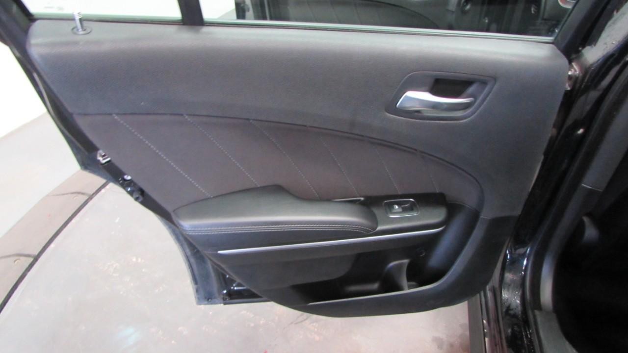 2022 Pitch Black Clearcoat Dodge Charger GT AWD Sedan