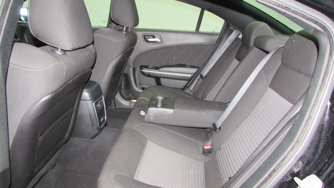 2022 Pitch Black Clearcoat Dodge Charger GT AWD Sedan