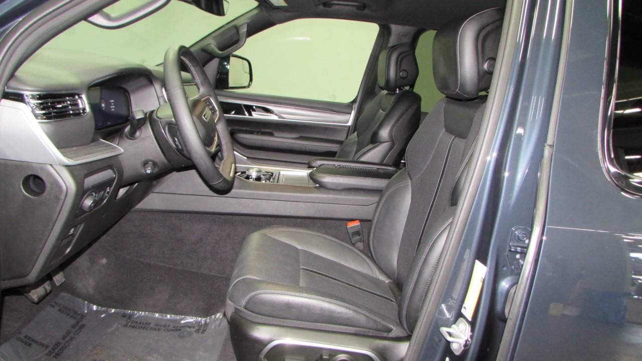 2024 River Rock Jeep Wagoneer L Series III 4X4 SUV