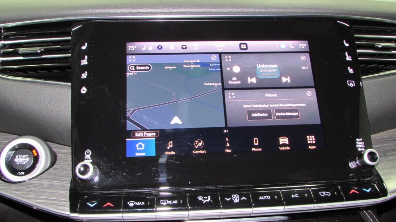 2024 River Rock Jeep Wagoneer L Series III 4X4 SUV