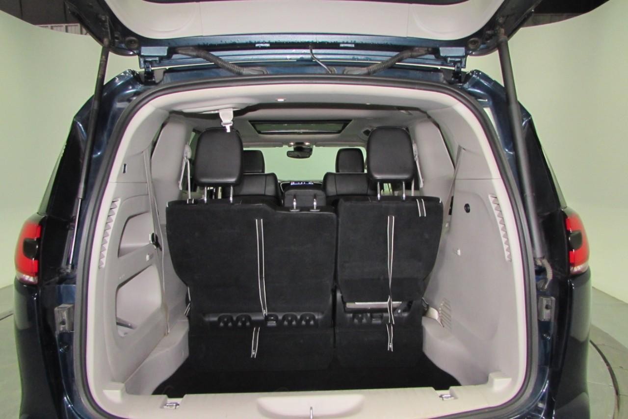 2023 Fathom Blue Pearlcoat Chrysler Pacifica Limited FWD Van