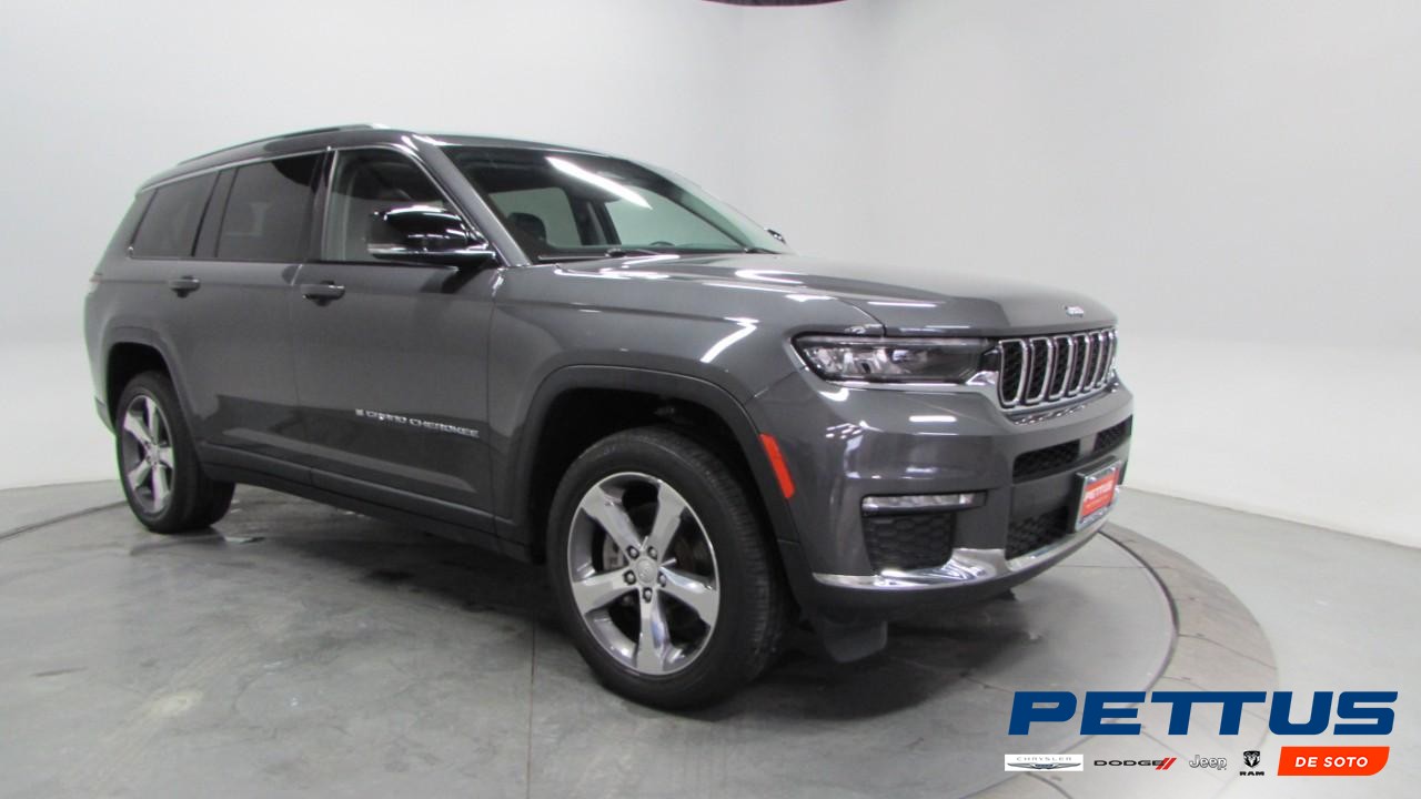 2022 Baltic Gray Metallic Clearcoat Jeep Grand Cherokee L Limited SUV