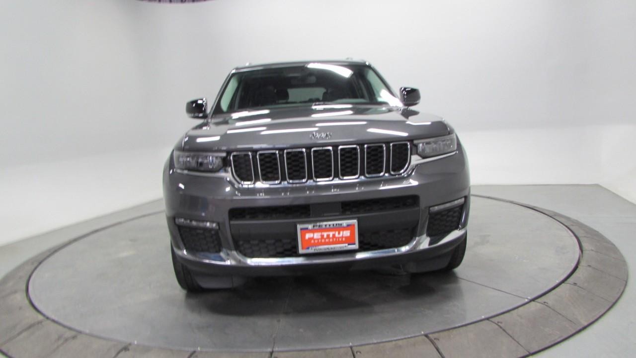 2022 Baltic Gray Metallic Clearcoat Jeep Grand Cherokee L Limited 4X4 SUV