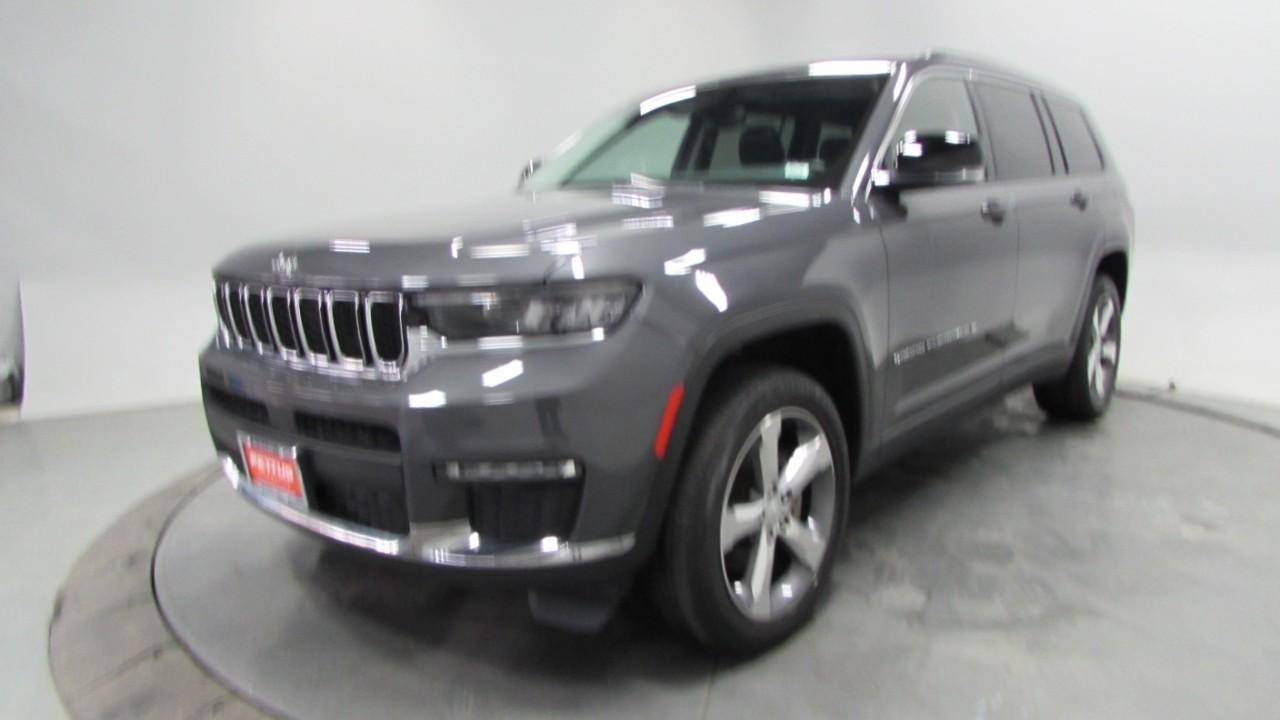 2022 Baltic Gray Metallic Clearcoat Jeep Grand Cherokee L Limited 4X4 SUV