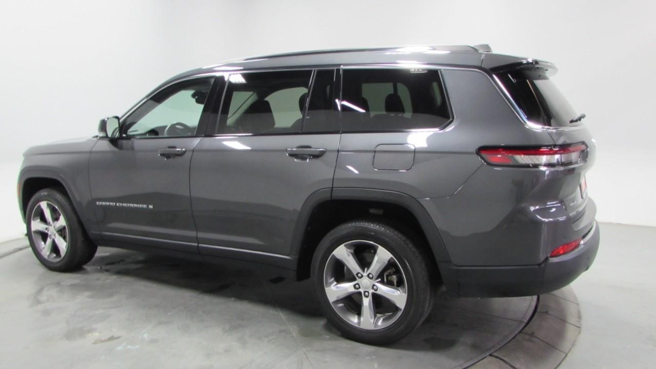 2022 Baltic Gray Metallic Clearcoat Jeep Grand Cherokee L Limited 4X4 SUV