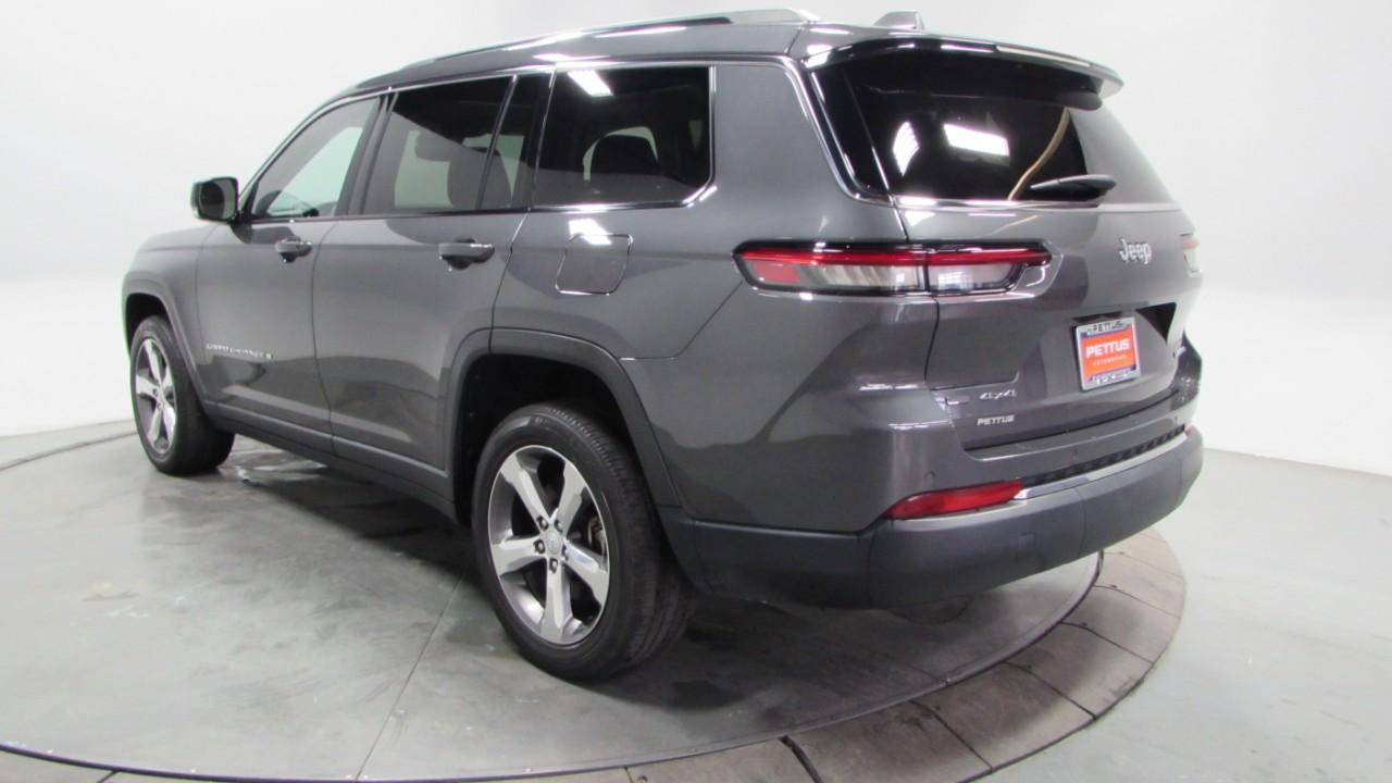 2022 Baltic Gray Metallic Clearcoat Jeep Grand Cherokee L Limited 4X4 SUV