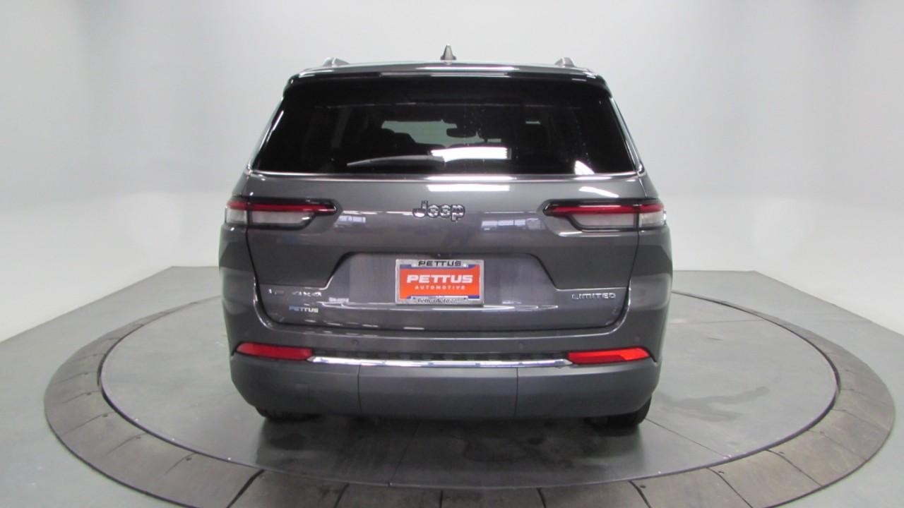 2022 Baltic Gray Metallic Clearcoat Jeep Grand Cherokee L Limited 4X4 SUV