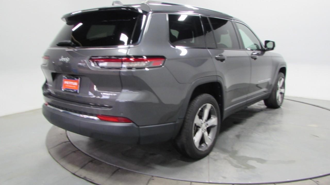 2022 Baltic Gray Metallic Clearcoat Jeep Grand Cherokee L Limited 4X4 SUV