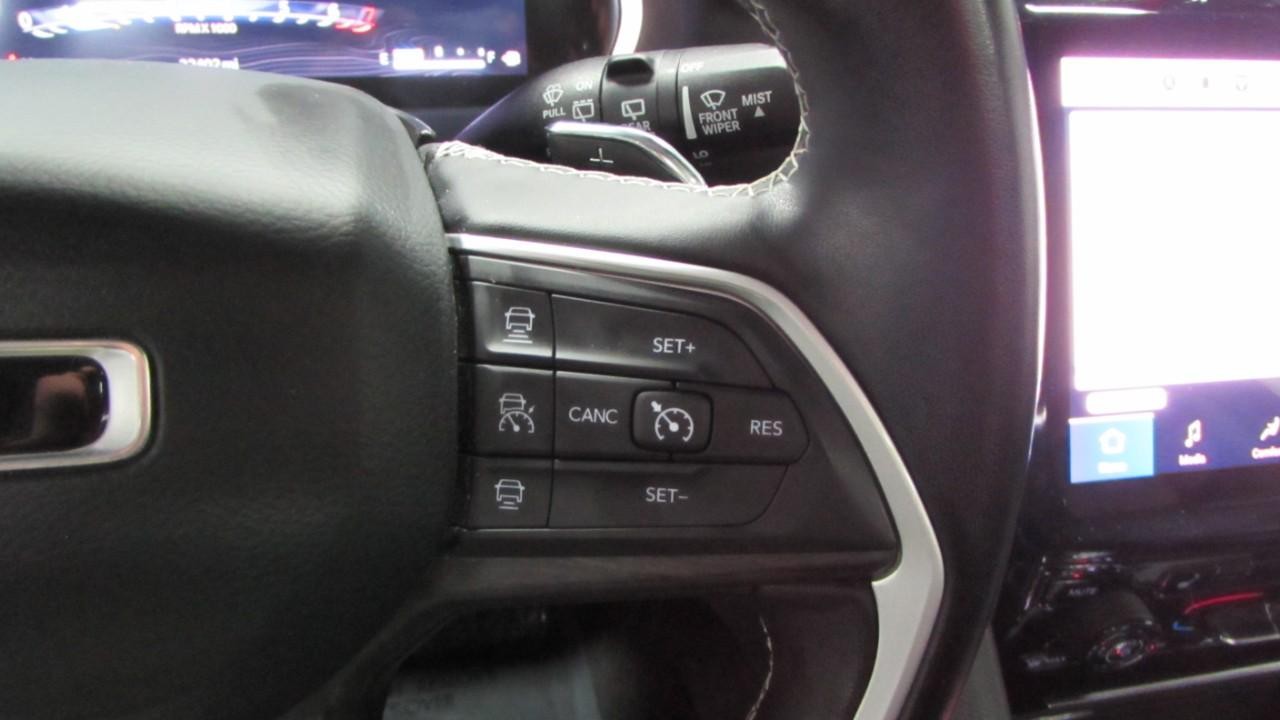 2022 Baltic Gray Metallic Clearcoat Jeep Grand Cherokee L Limited 4X4 SUV