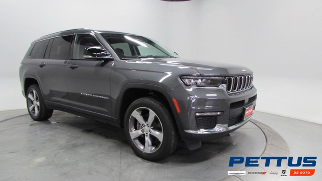2022 Jeep Grand Cherokee L Limited at Pettus Chrysler Dodge Jeep Ram De Soto in De Soto MO