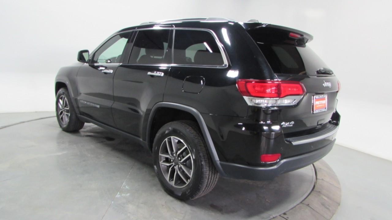 2022 Diamond Black Crystal Pearlcoat Jeep Grand Cherokee WK Limited 4X4 SUV
