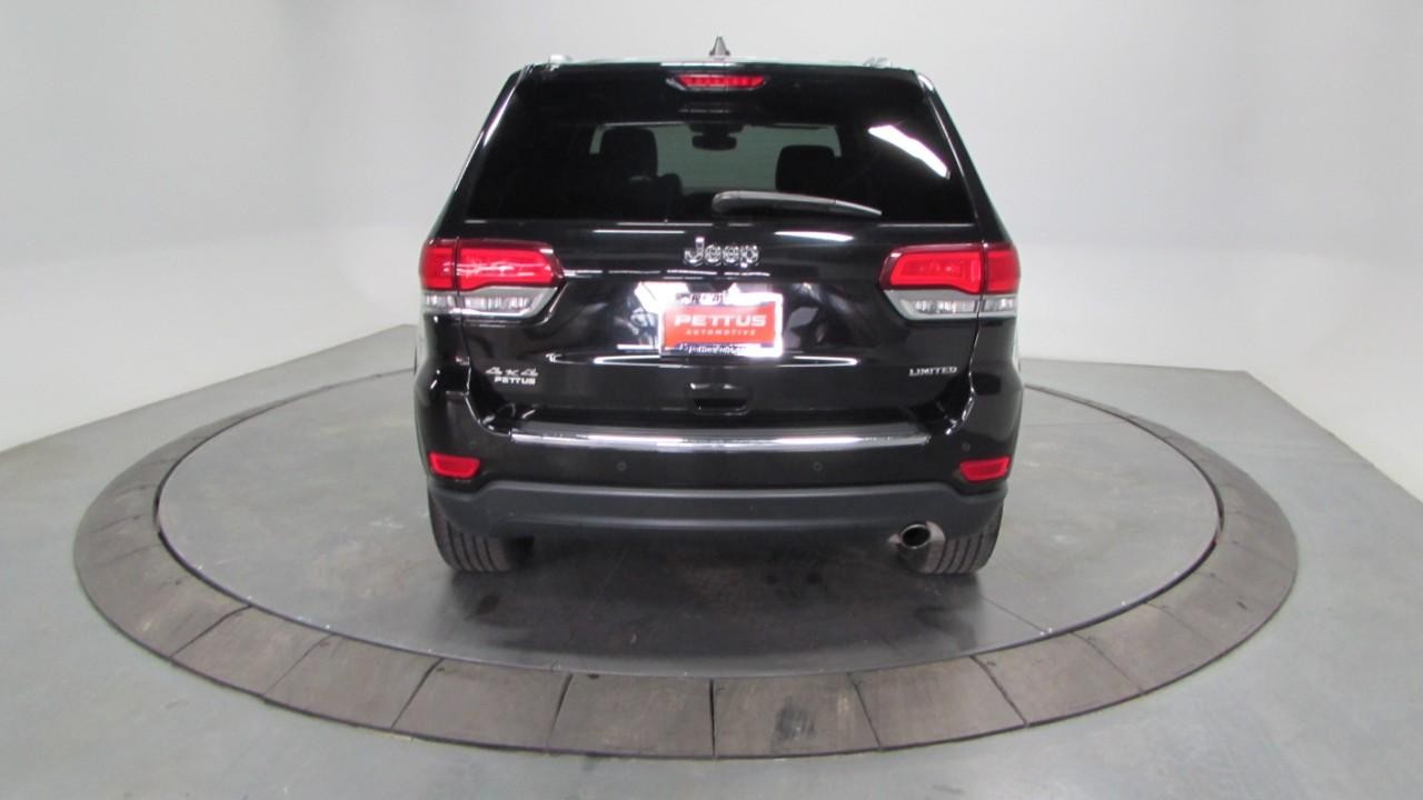 2022 Diamond Black Crystal Pearlcoat Jeep Grand Cherokee WK Limited 4X4 SUV