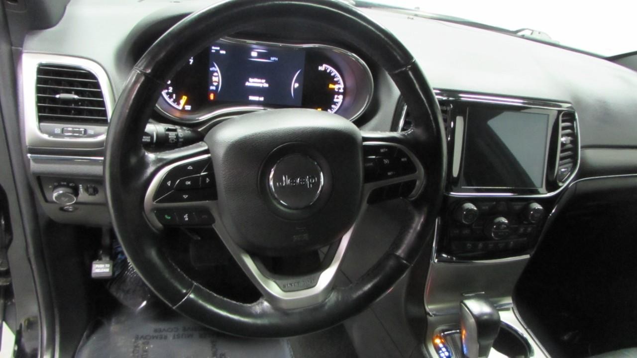 2022 Diamond Black Crystal Pearlcoat Jeep Grand Cherokee WK Limited 4X4 SUV