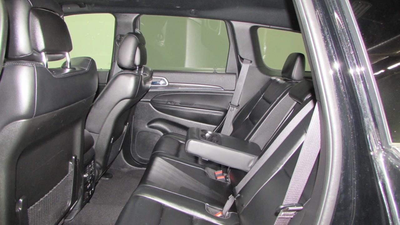 2022 Diamond Black Crystal Pearlcoat Jeep Grand Cherokee WK Limited 4X4 SUV
