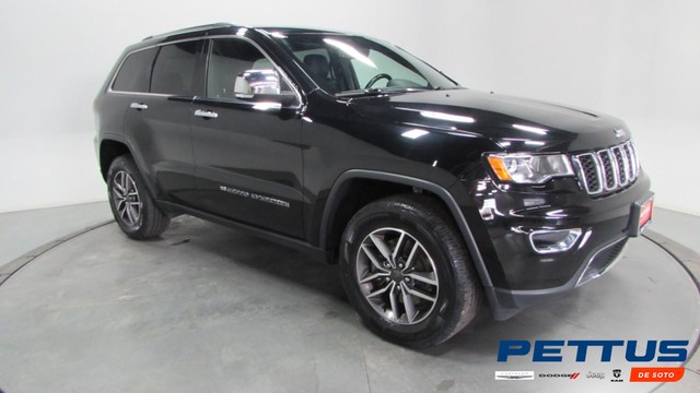 2022 Jeep Grand Cherokee WK Limited at Pettus Chrysler Dodge Jeep Ram De Soto in De Soto MO