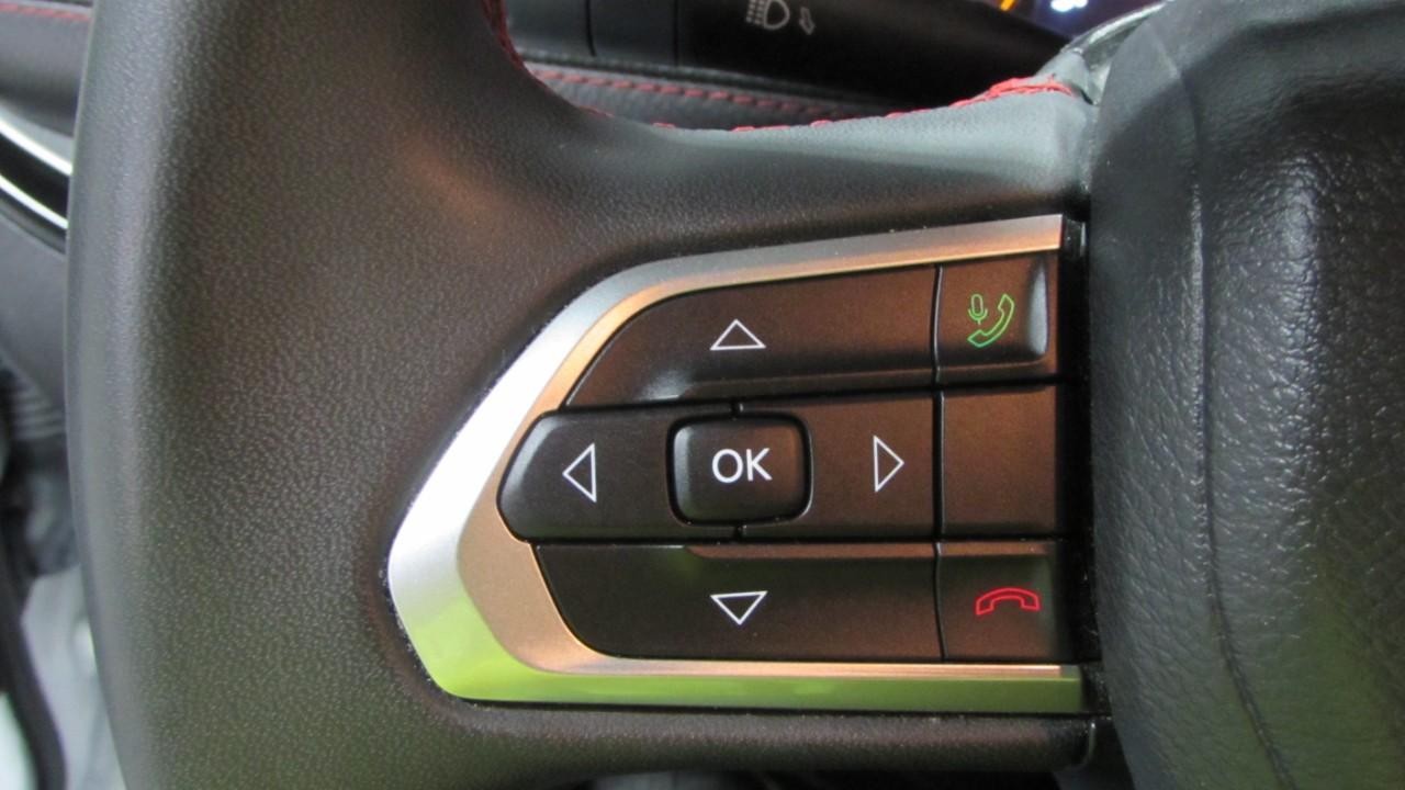 2023 Bright White Clearcoat Jeep Compass Trailhawk 4X4 SUV