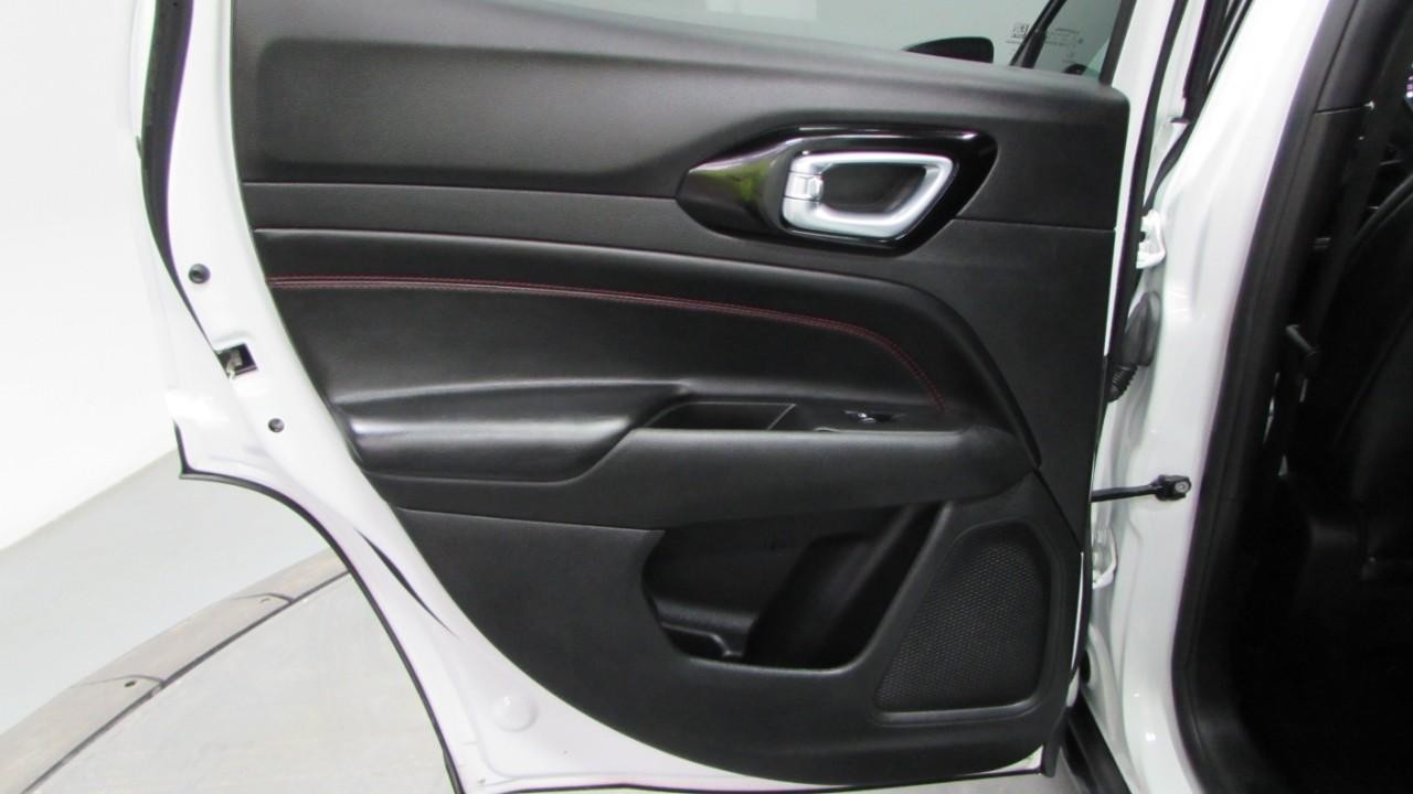 2023 Bright White Clearcoat Jeep Compass Trailhawk 4X4 SUV