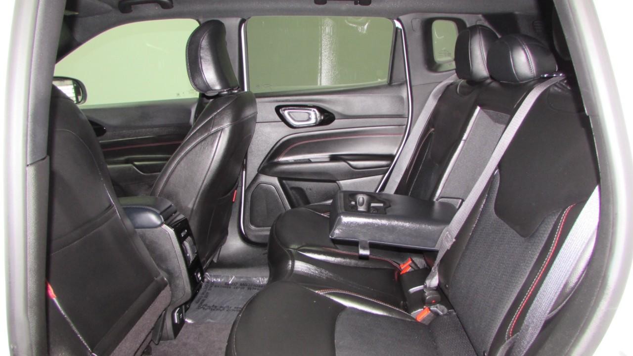 2023 Bright White Clearcoat Jeep Compass Trailhawk 4X4 SUV