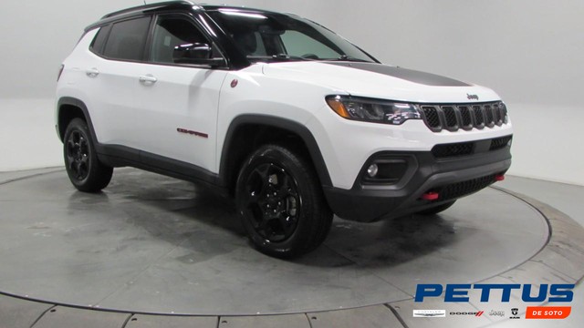 2023 Jeep Compass Trailhawk at Pettus Chrysler Dodge Jeep Ram De Soto in De Soto MO