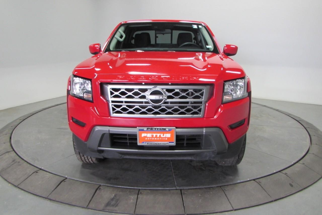2022 Cardinal Red Tricoat Nissan Frontier SV RWD Truck