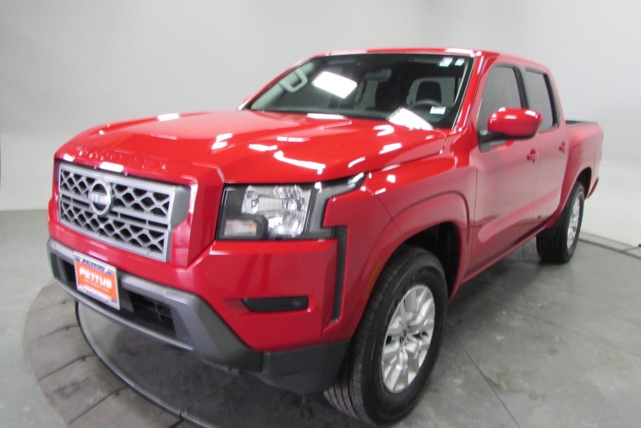 2022 Cardinal Red Tricoat Nissan Frontier SV RWD Truck