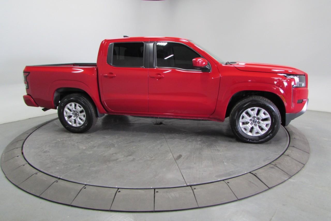 2022 Cardinal Red Tricoat Nissan Frontier SV RWD Truck