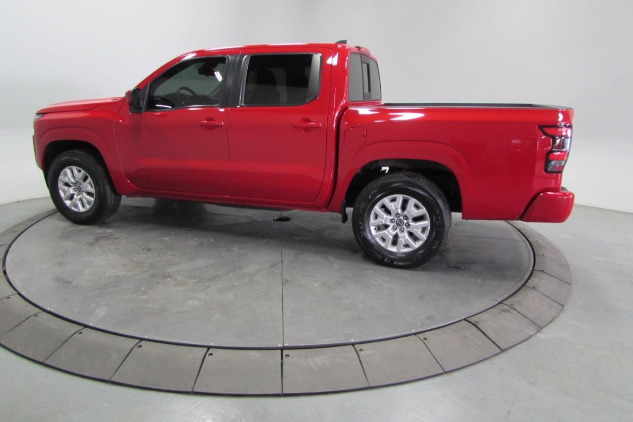 2022 Cardinal Red Tricoat Nissan Frontier SV RWD Truck