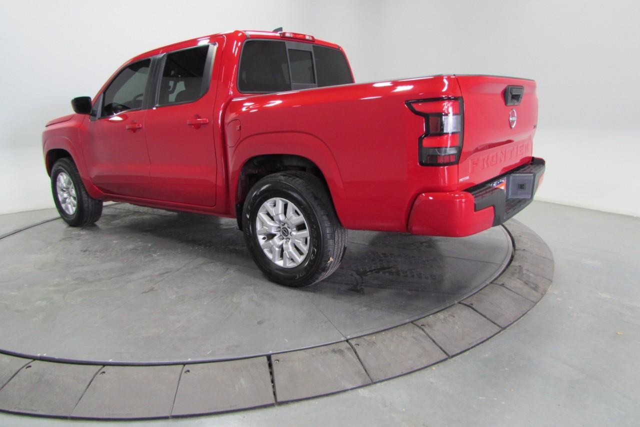 2022 Cardinal Red Tricoat Nissan Frontier SV RWD Truck