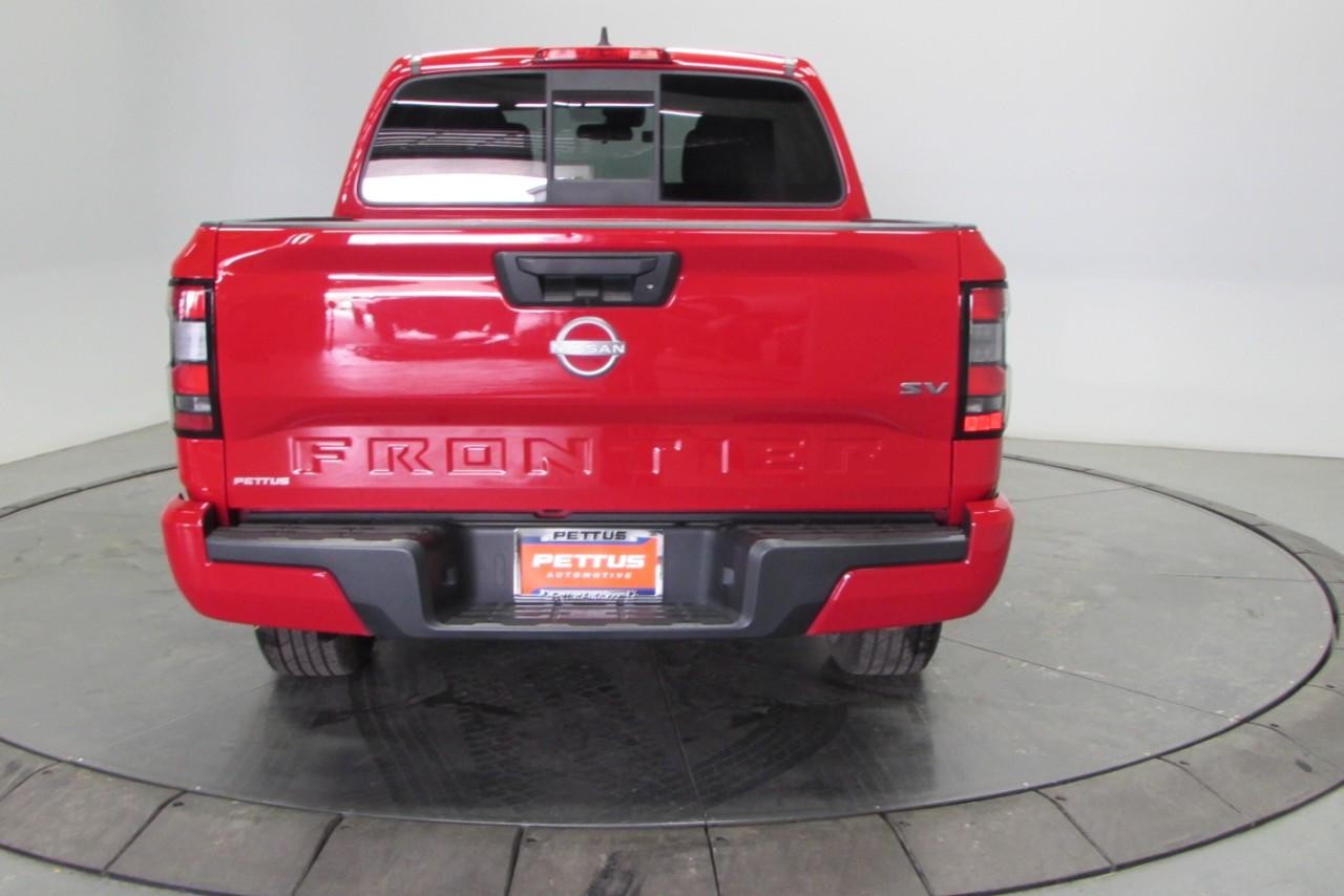 2022 Cardinal Red Tricoat Nissan Frontier SV RWD Truck