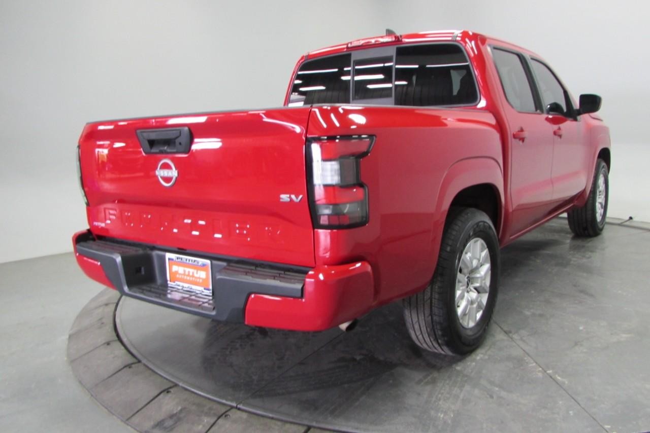 2022 Cardinal Red Tricoat Nissan Frontier SV RWD Truck