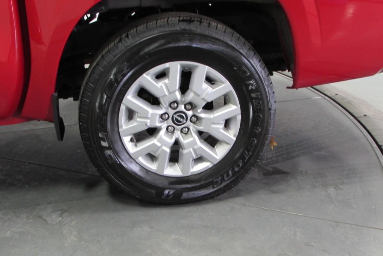 2022 Cardinal Red Tricoat Nissan Frontier SV RWD Truck